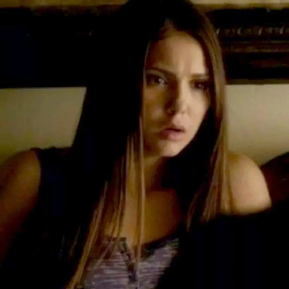 Elena Gilbert mossimo Henley tank top - Picture 1 of 4